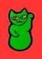 Green Cat