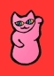 Pink Cat